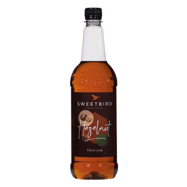 Sweetbird Hazelnut Syrup – 1 Litre