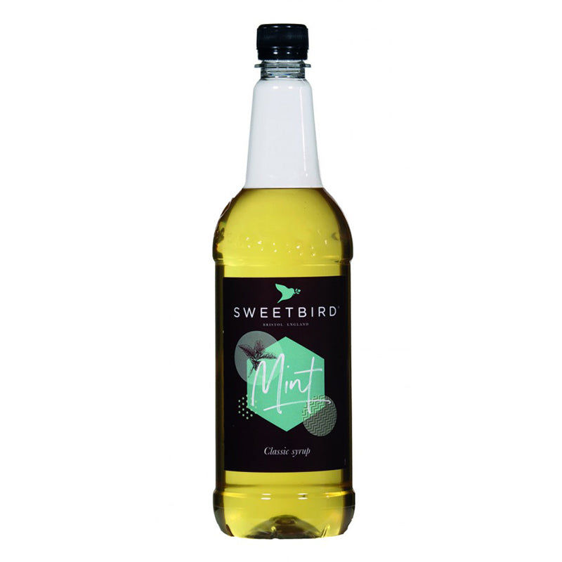Sweetbird Mint Syrup – 1 Litre