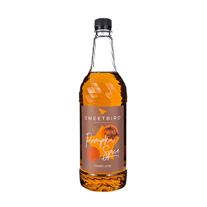 Sweetbird Pumpkin Spice Syrup – 1 Litre