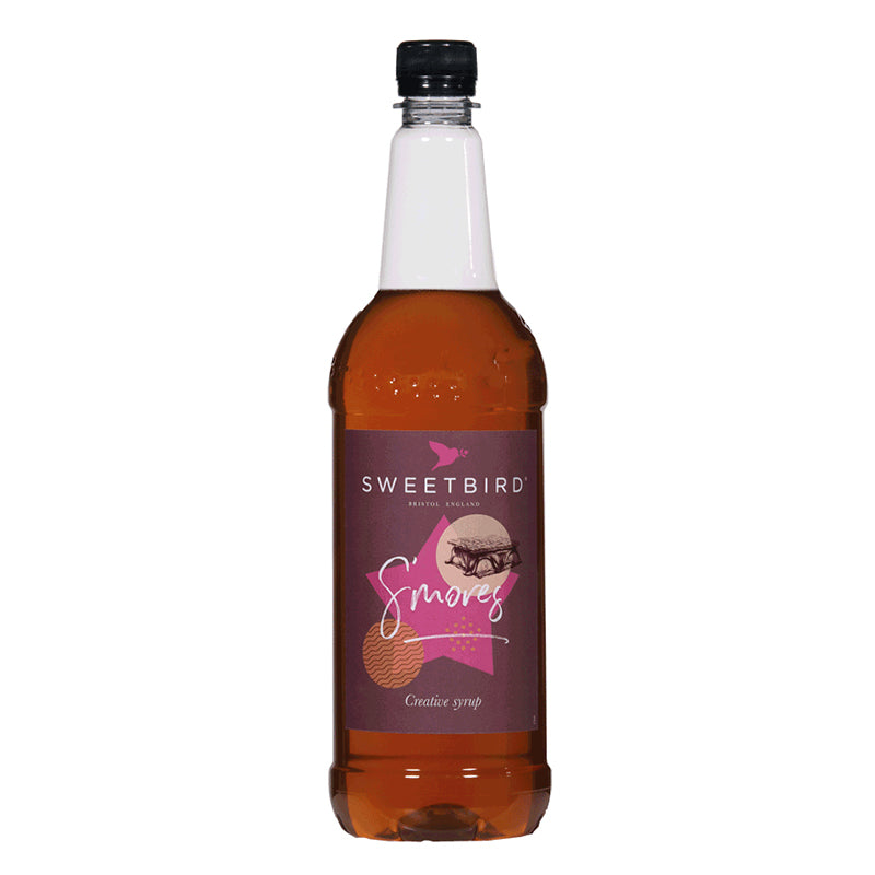 Sweetbird S’mores Syrup – 1 Litre