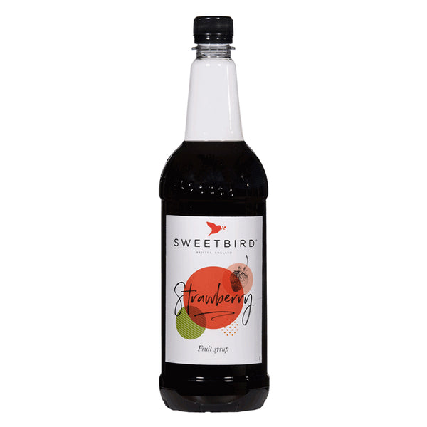 Sweetbird Strawberry Syrup – 1 Litre