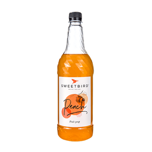 Sweetbird Peach Syrup – 1 Litre