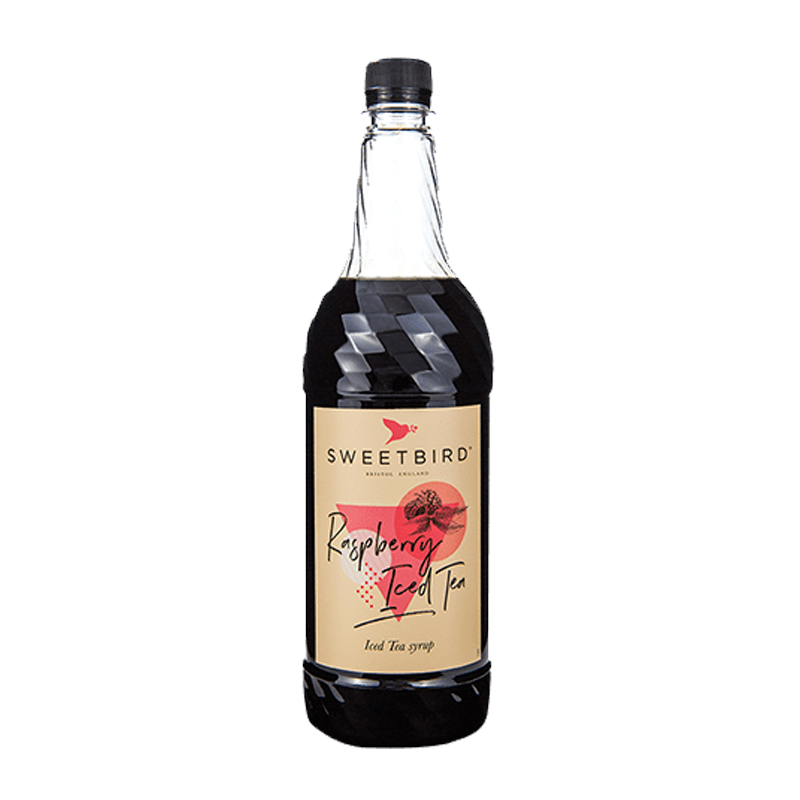 Sweetbird Rasbperry Ice Tea Syrup – 1 Litre