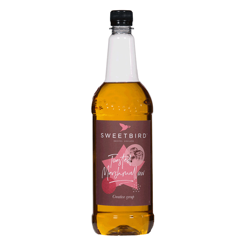 Sweetbird Toasted Marshmallow Syrup – 1 Litre