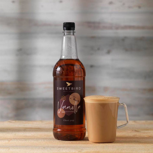 Sweetbird Vanilla Syrup – 1 Litre