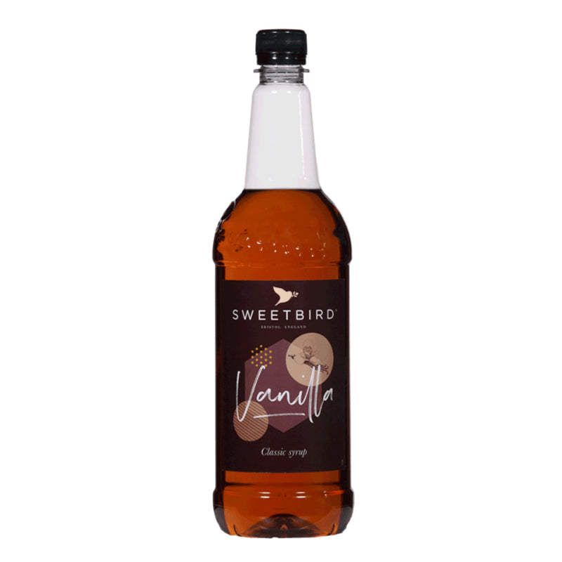 Sweetbird Vanilla Syrup – 1 Litre
