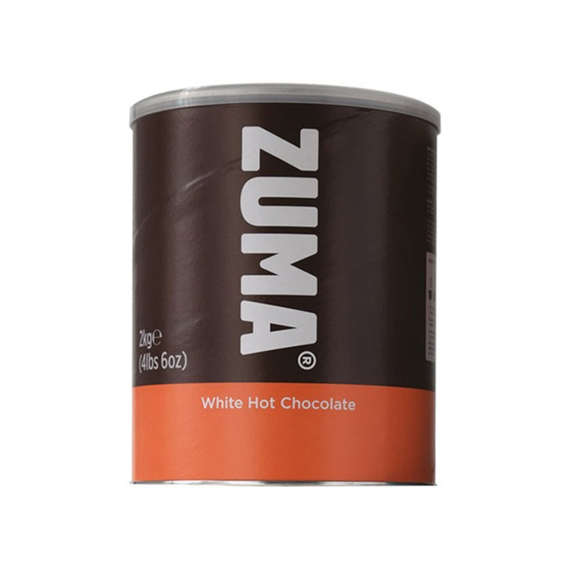 Zuma White Hot Chocolate (2 x 2kg Tins)